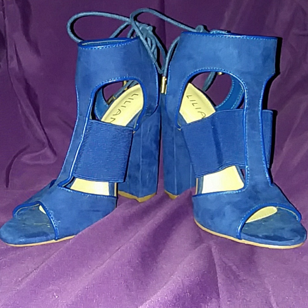 Blue Heels